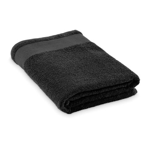 Cotton bath towel black | No Branding | not available | not available | not available