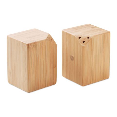 Bamboo salt &amp; pepper set wood | No Branding | not available | not available