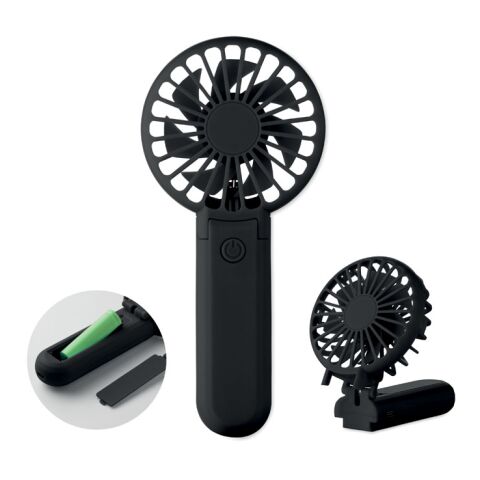 Portable foldable fan black | No Branding | not available | not available | not available