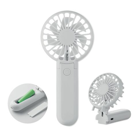 Portable foldable fan