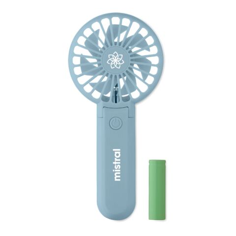 Portable foldable fan heaven blue | No Branding | not available | not available | not available