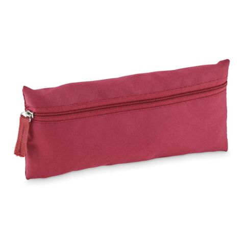 Zippered pencil case