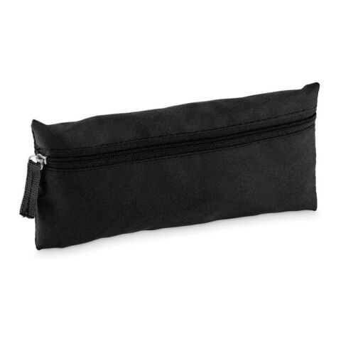 Zippered pencil case black | No Branding | not available | not available | not available