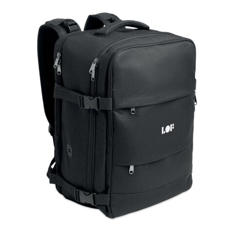 Cabin size carry on backpack black | No Branding | not available | not available | not available