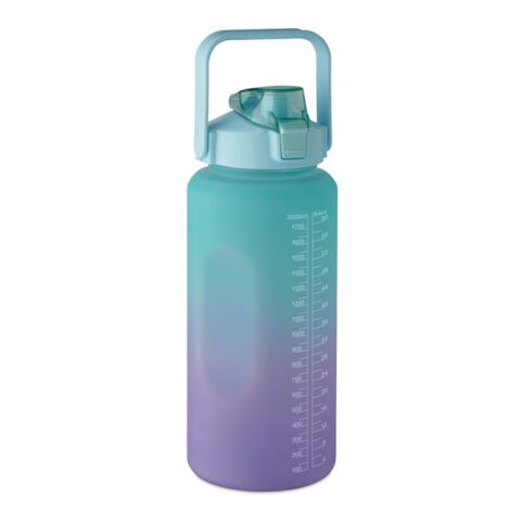 RPET water bottle 2000ml