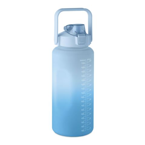 RPET water bottle 2000ml