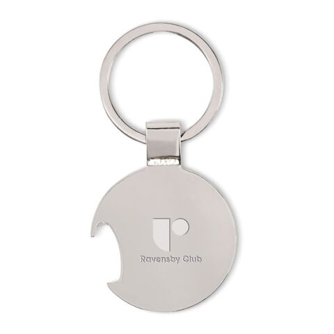 Football keyring with opener white/black | No Branding | not available | not available