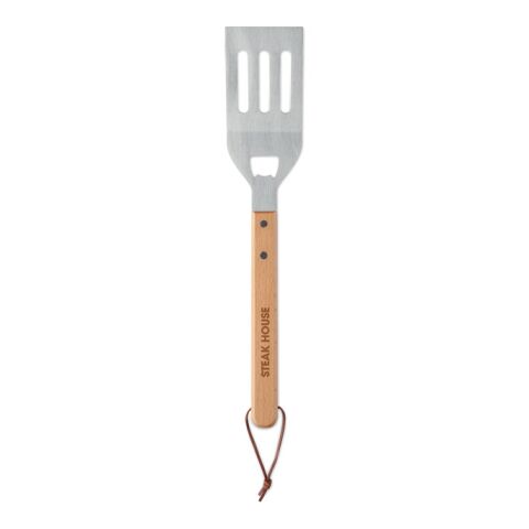 BBQ spatula in beechwood wood | No Branding | not available | not available