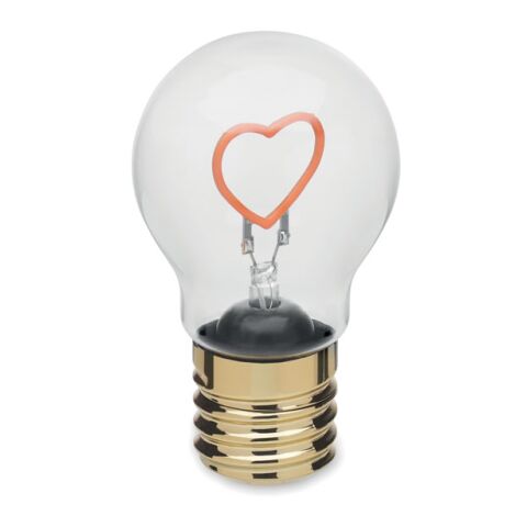 LED decorative bulb neon fuchsia