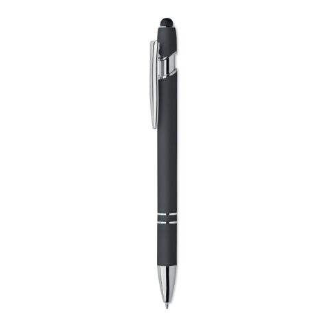Recycled aluminium stylus pen black | No Branding | not available | not available