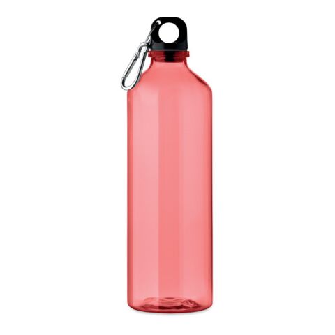 RPET bottle 750ml transparent/red | No Branding | not available | not available
