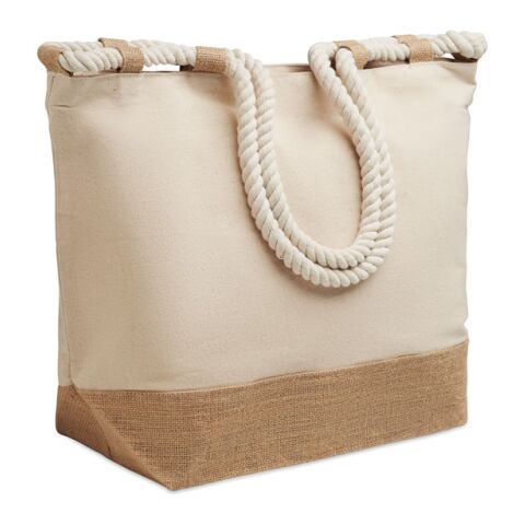Canvas beach bag