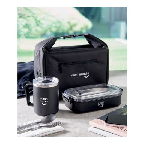 Cooler lunch bag black | No Branding | not available | not available | not available