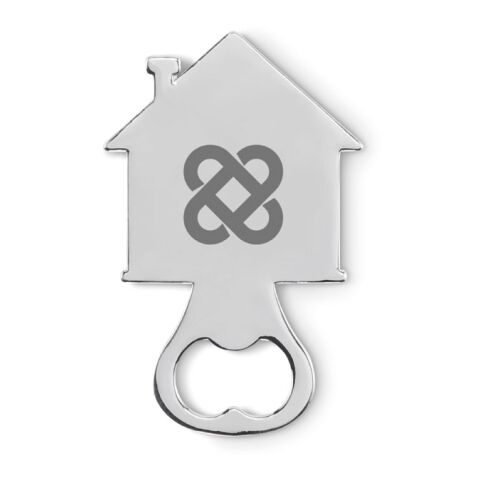 House shape bottle opener