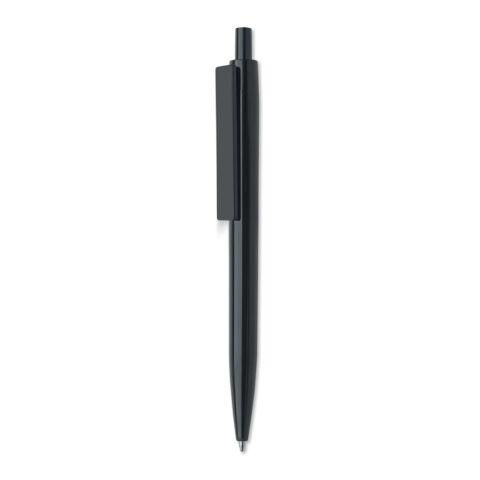 Ball pen in recycled ABS black | No Branding | not available | not available