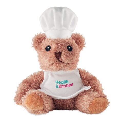 Teddy bear plush chef white | No Branding | not available | not available | not available