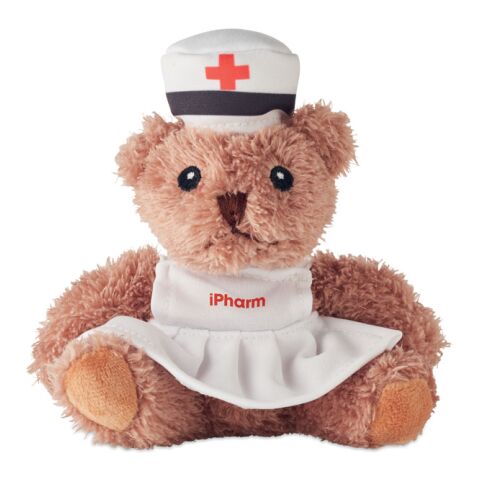 Teddy bear plush nurse white | No Branding | not available | not available | not available