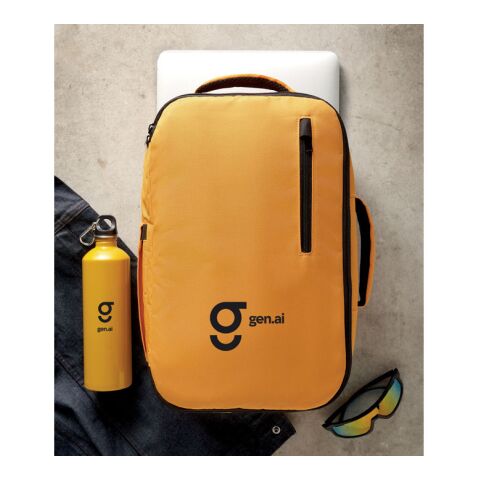 Cabin size carry on backpack Ochre | No Branding | not available | not available | not available