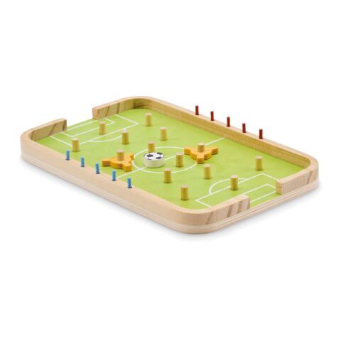 Wooden soccer game wood | No Branding | not available | not available