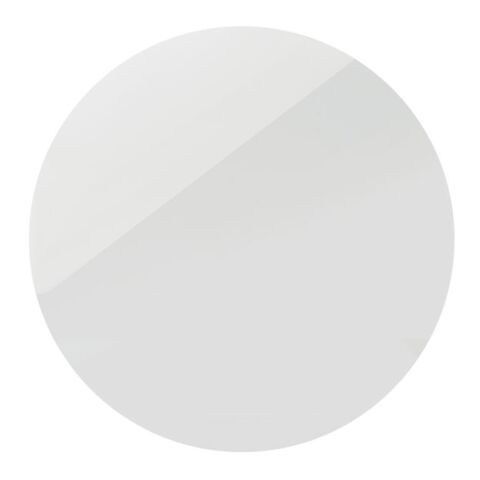 Round magnet in PVC white | No Branding | not available | not available