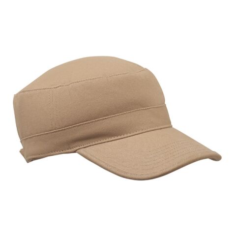Military cap 260 gr/m² khaki | No Branding | not available | not available | not available