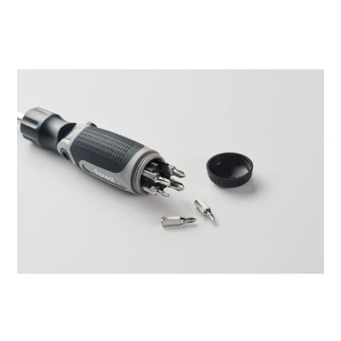 Multi bit bendable screwdriver grey | No Branding | not available | not available | not available