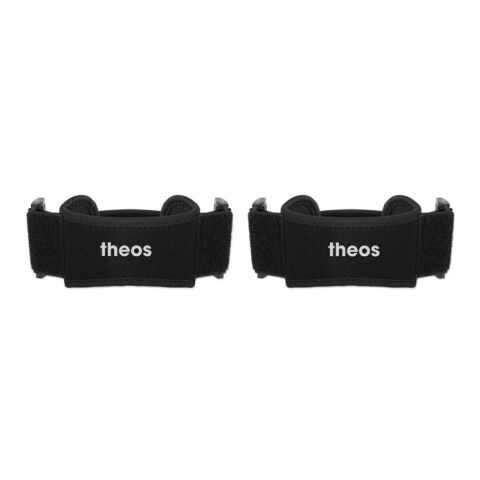 Set of 2 sports knee support black | No Branding | not available | not available | not available