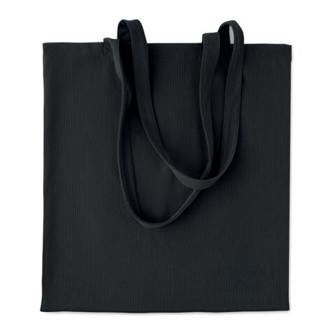 Corduroy shopping bag