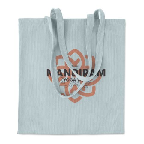 Corduroy shopping bag heaven blue | No Branding | not available | not available | not available