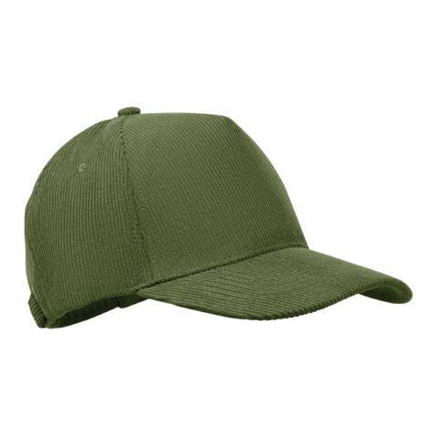 Corduroy 5 panel baseball cap Army Green | No Branding | not available | not available | not available