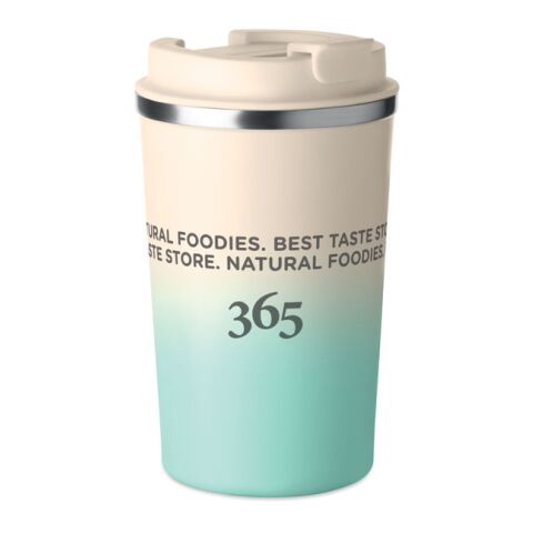 Double wall tumbler 350 ml Mint Green | No Branding | not available | not available | not available
