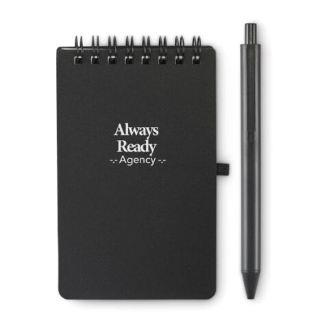 Water repellent notepad