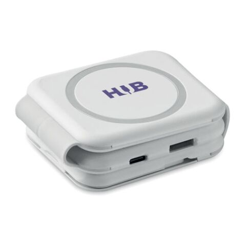 Foldable charging station