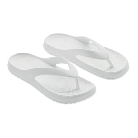 Full EVA slippers size 38/39 white | No Branding | not available | not available