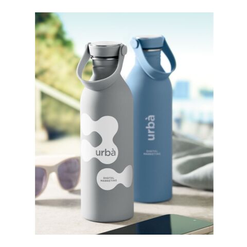 Single wall bottle 500 ml grey | No Branding | not available | not available | not available