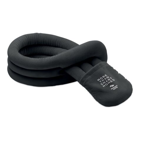 Bendable roll travel pillow black | No Branding | not available | not available | not available