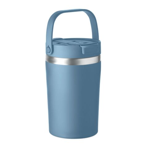 Double wall tumbler 350 ml petrol | No Branding | not available | not available