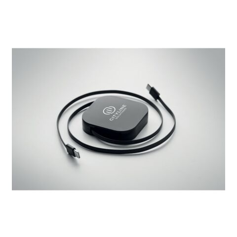 100W retractable charging cable