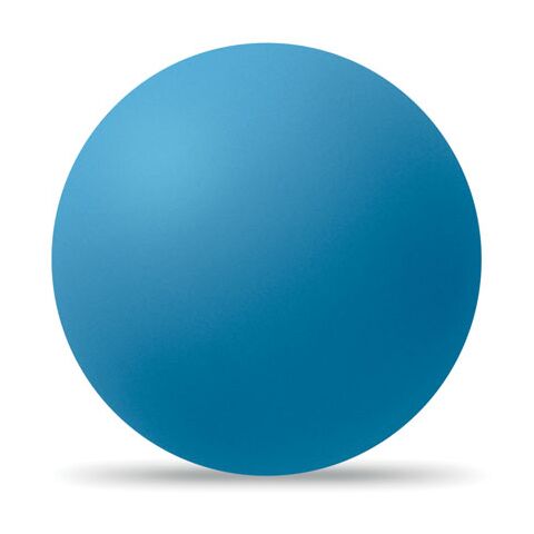 Rubber bouncing ball blue | No Branding | not available | not available