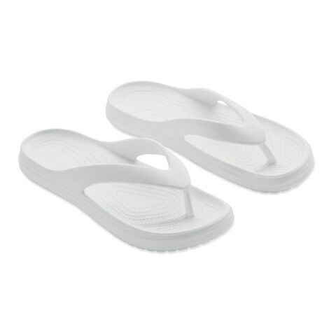 Full EVA slippers size 42/43 white | No Branding | not available | not available