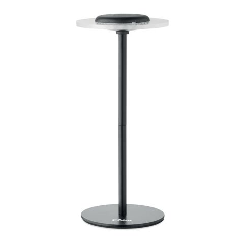 Rechargeable iron table lamp