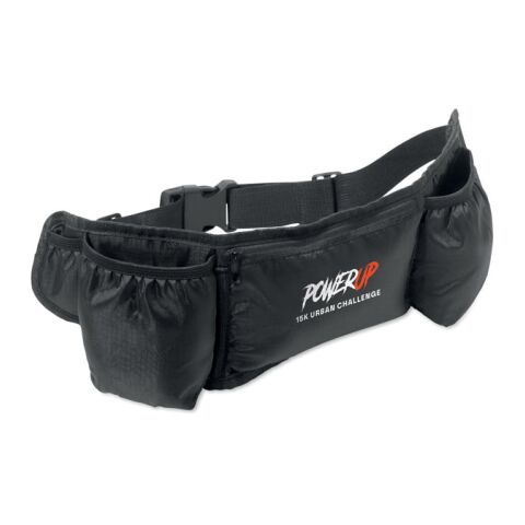 Sports waist bag 420D RPET