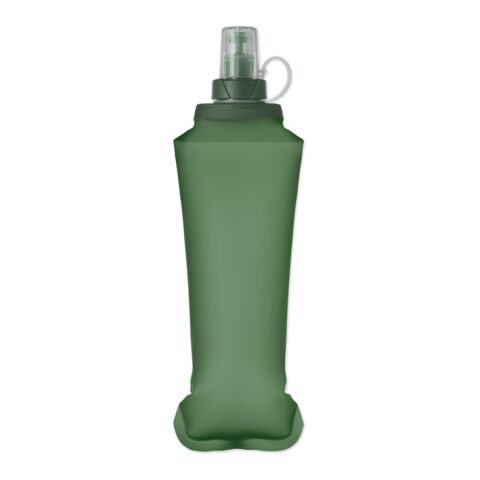Foldable water bottle 500ml green | No Branding | not available | not available