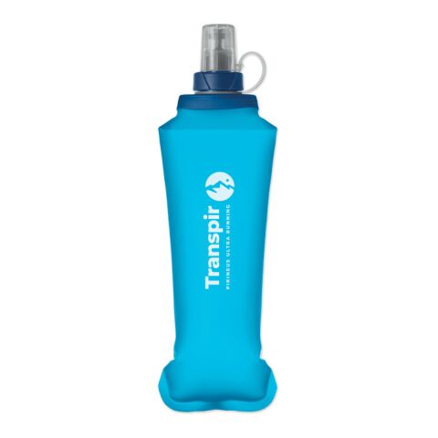 Foldable water bottle 500ml royal blue | No Branding | not available | not available