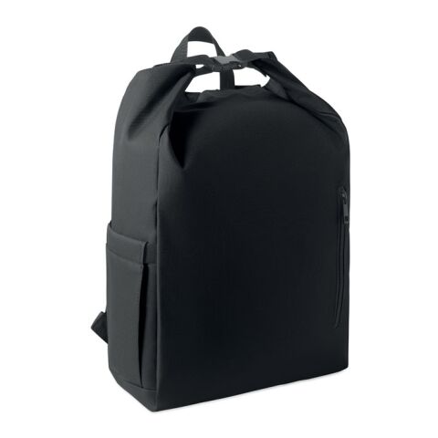 15'' roll top laptop backpack