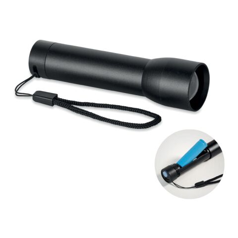Aluminium rechargeable torch