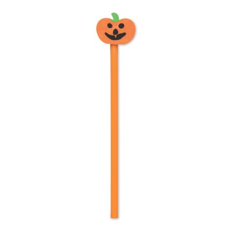 Halloween pencil with eraser