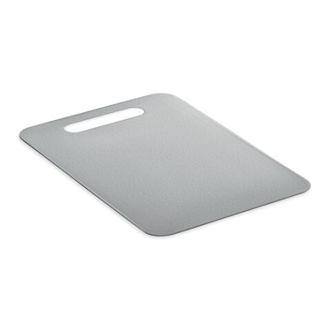 Steel cutting board S silver