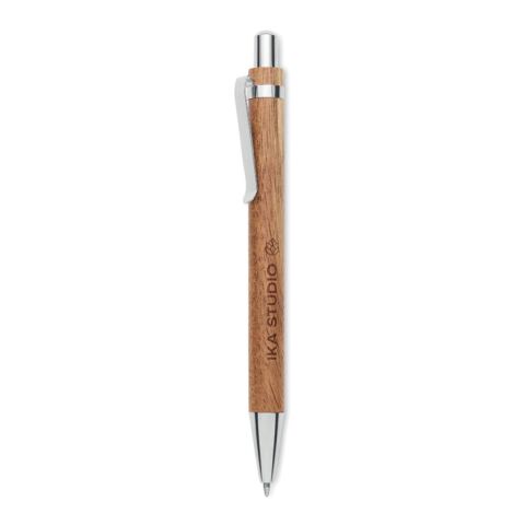 Acacia wood ball pen wood