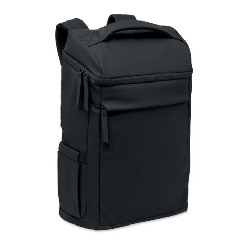 15" PU laptop backpack